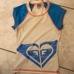 ROXY rash guard top